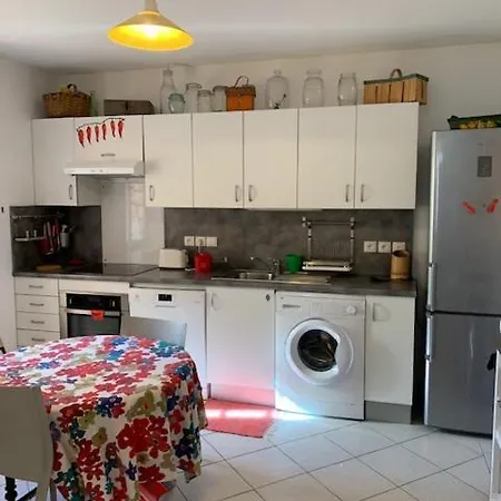 公寓 Maison Centre Climatisee 2 Terrasse 耶尔